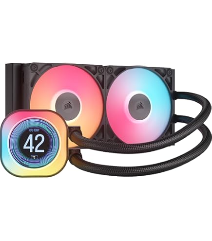 Corsair iCUE H100i ELITE CAPELLIX XT Układ Chłodzenia